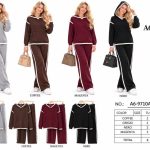 Komplety Damskie wloskie _size uni_ paczka 8szt_ mix kolor 5396825