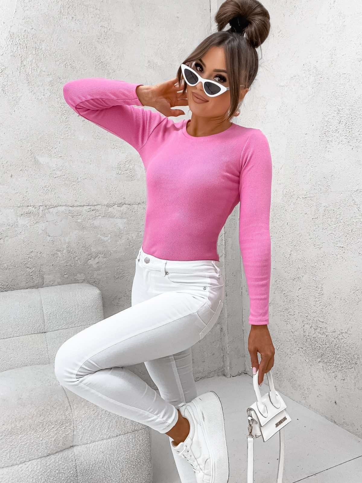 Bluzki DAMSKA POLSKA_size s-l_paczka 4 szt_1kolor 5396839