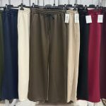 Spodnie Damskie wloskie _size uni_ paczka 6szt_ mix kolor 5396870