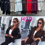 Komplety Damskie wloskie _size uni_ paczka 6szt_ mix kolor 5396883