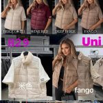Kamizelki Damskie wloskie _size uni_ paczka 6szt_ mix kolor 5396885