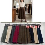 Spódnica długa Damskie wloskie _size uni_ paczka 6szt_ mix kolor 5397018