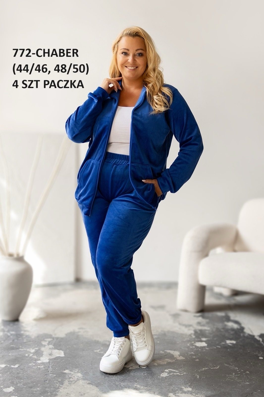 Komplety DAMSKA POLSKA_size 44-50_paczka 4 szt_1kolor 5397027