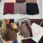 Bluzy Damskie Tureckie _size uni_ paczka 6szt_ mix kolor 5397030
