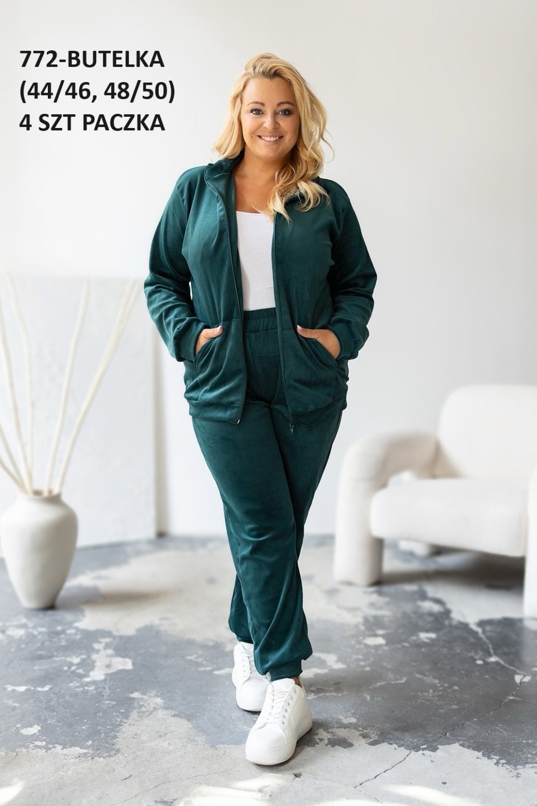 Komplety DAMSKA POLSKA_size 44-50_paczka 4 szt_1kolor 5397031