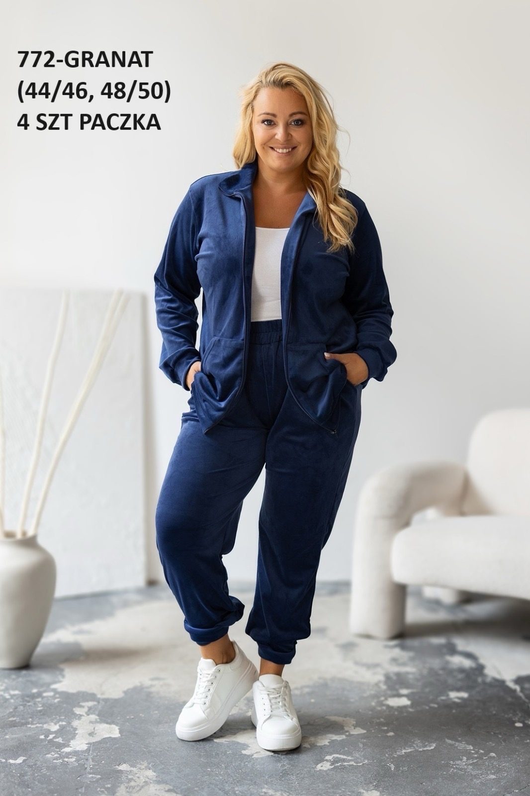 Komplety DAMSKA POLSKA_size 44-50_paczka 4 szt_1kolor 5397032