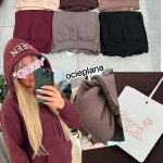 Bluzy Damskie Tureckie _size s-xl_ paczka 6szt_ mix kolor 5397034