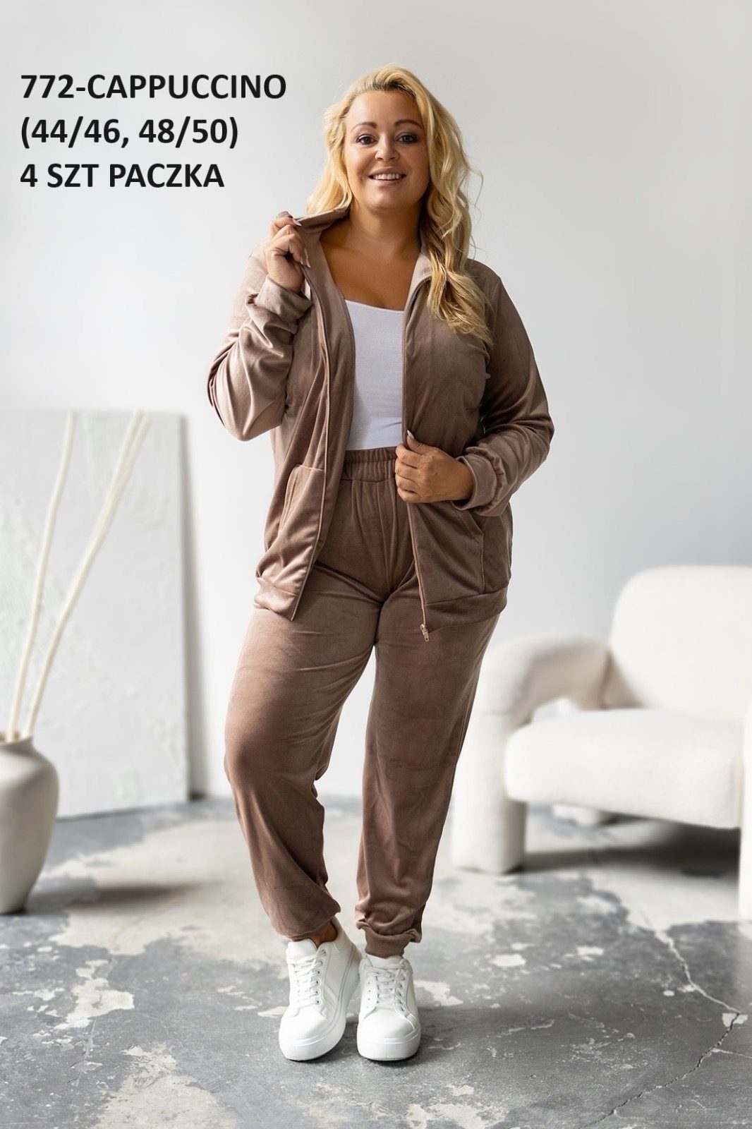 Komplety DAMSKA POLSKA_size 44-50_paczka 4 szt_1kolor 5397035