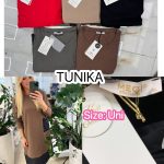 Tuniki Damskie Tureckie _size uni_ paczka 6szt_ mix kolor 5397046