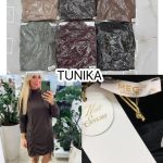 Tuniki Damskie Tureckie _size uni_ paczka 6szt_ mix kolor 5397049
