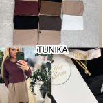 Tuniki Damskie Tureckie _size uni_ paczka 6szt_ mix kolor 5397052