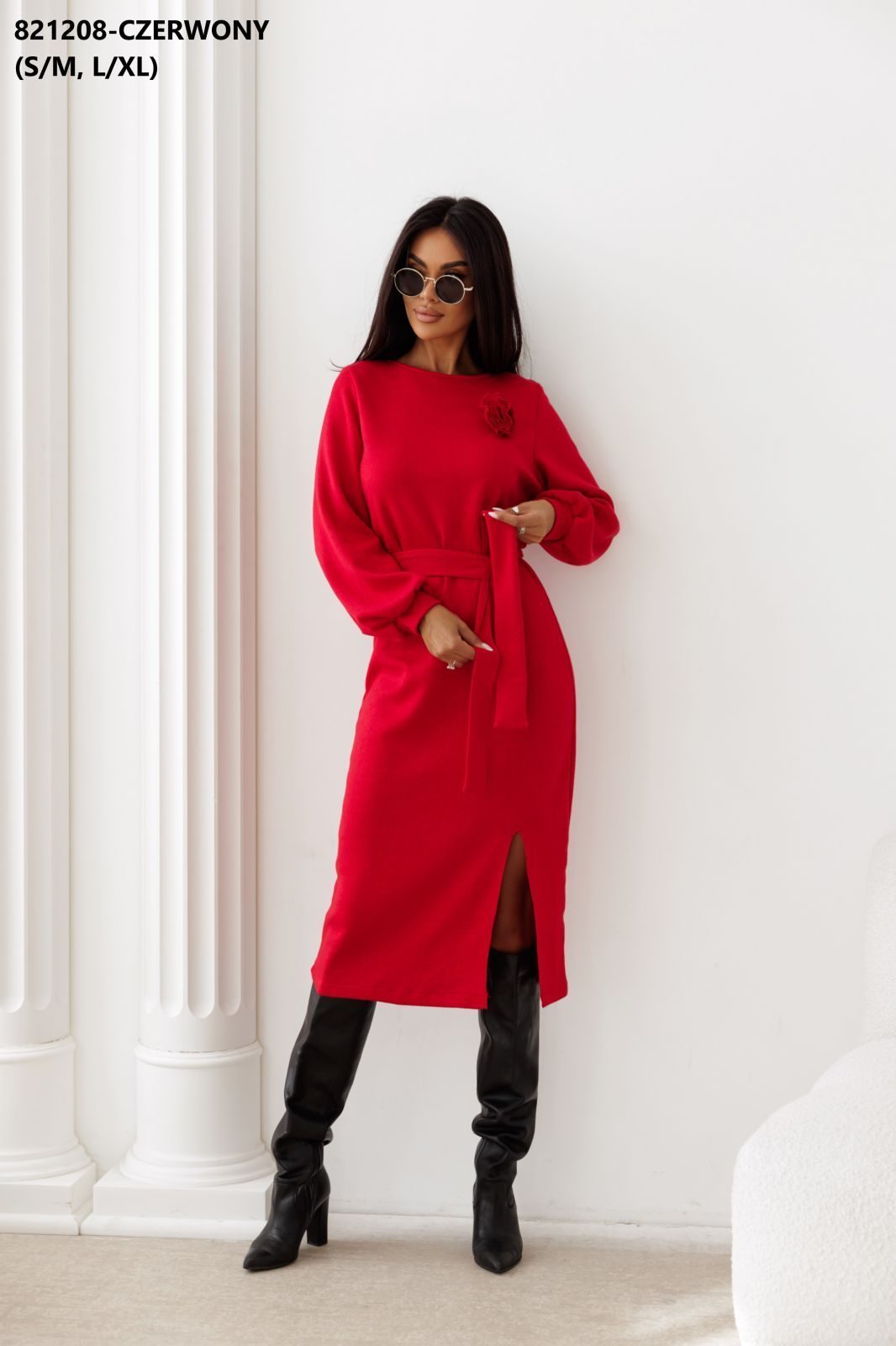 Sukienki DAMSKA POLSKA_size s-xl_paczka 4 szt_1kolor 5397204