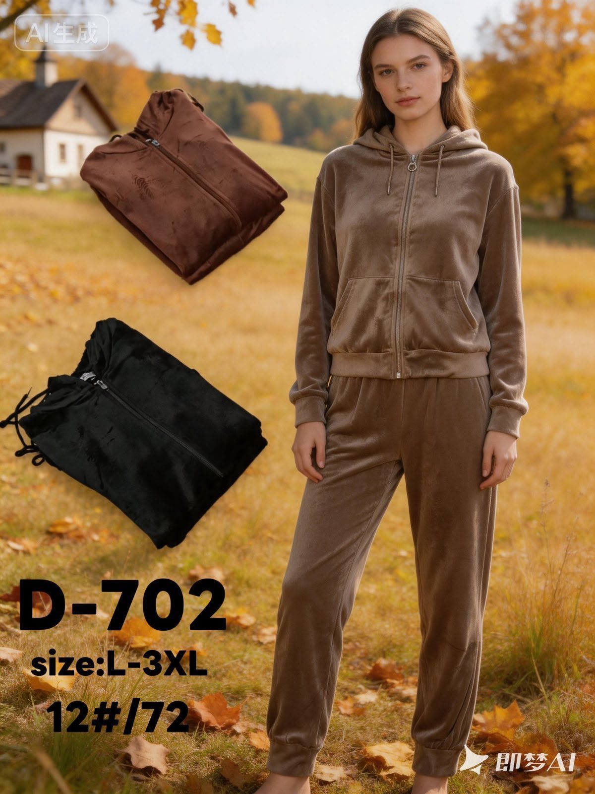 Komplety DAMSKA _size l-3xl_paczka 12 szt_mixkolor 5397227