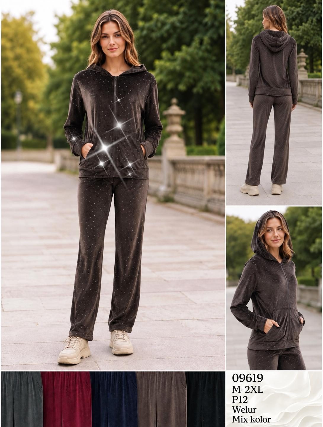 Komplety DAMSKA _size m-2xl_paczka 12 szt_mixkolor 5397228