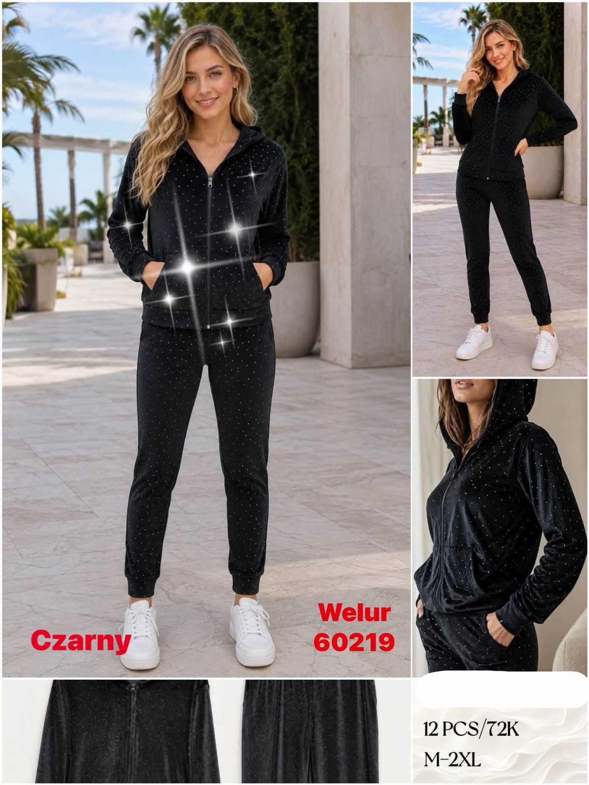 Komplety DAMSKA _size m-2xl_paczka 12 szt_1kolor 5397230
