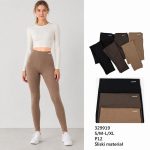 Legginsy/Getry DAMSKA _size s-xl_paczka 12 szt_mixkolor 5397261