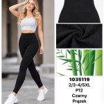 Legginsy/Getry DAMSKA _size 2-5xl_paczka 12 szt_1kolor 5397271