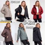 Kurtki Damskie  Size s-2xl_ paczka 5szt_1kolor 5397407