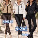 Kurtki Damskie Size s-2xl_ paczka 5szt_1kolor 5397420