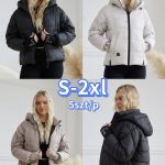 Kurtki Damskie Size s-2xl_ paczka 5szt_1kolor 5397421