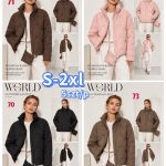 Kurtki Damskie Size s-2xl_ paczka 5szt_1kolor 5397427