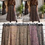 Spódnica długa Damskie wloskie _size uni paczka 6szt_ mix kolor 5397435