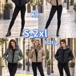 Kurtki Damskie Size s-2xl_ paczka 5szt_1kolor 5397438