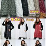 Kamizelki Damskie  Size s-2xl_ paczka 5szt_1kolor 5397442