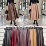 Spódnica długa Damskie wloskie _size uni paczka 6szt_ mix kolor 5397450