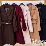 Płaszcz Damskie wloskie _size uni paczka 6szt_ mix kolor 5397456