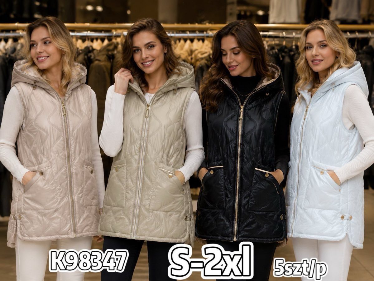 Kamizelki Damskie Size s-2xl_ paczka 5szt_1kolor 5397457