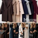 Płaszcz Damskie wloskie _size uni paczka 6szt_ mix kolor 5397462