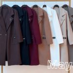Płaszcz Damskie wloskie _size uni paczka 6szt_ mix kolor 5397463