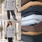 Płaszcz Damskie wloskie _size uni paczka 6szt_ mix kolor 5397466