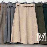 Spódnica długa Damskie wloskie _size uni paczka 6szt_ mix kolor 5397472