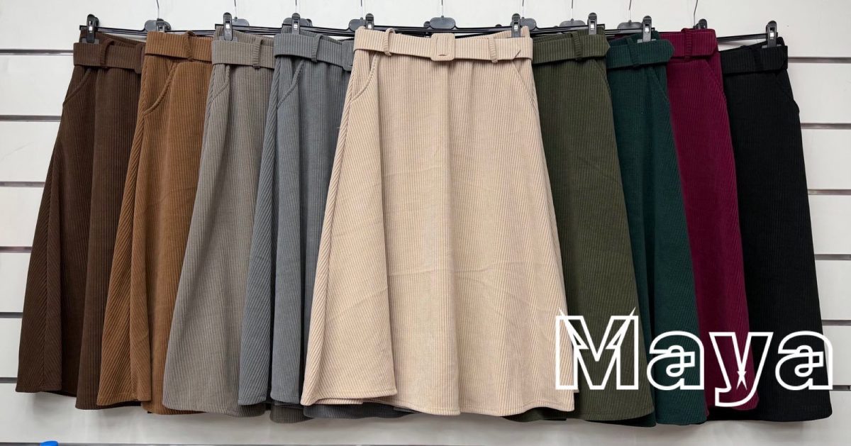 Spódnica długa Damskie wloskie _size uni paczka 6szt_ mix kolor 5397472