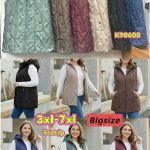 Kamizelki Damskie Size 3xl-7xl_ paczka 5szt_1kolor 5397474