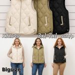 Kamizelki Damskie  Size 3xl-7xl_ paczka 5szt_1kolor 8605587