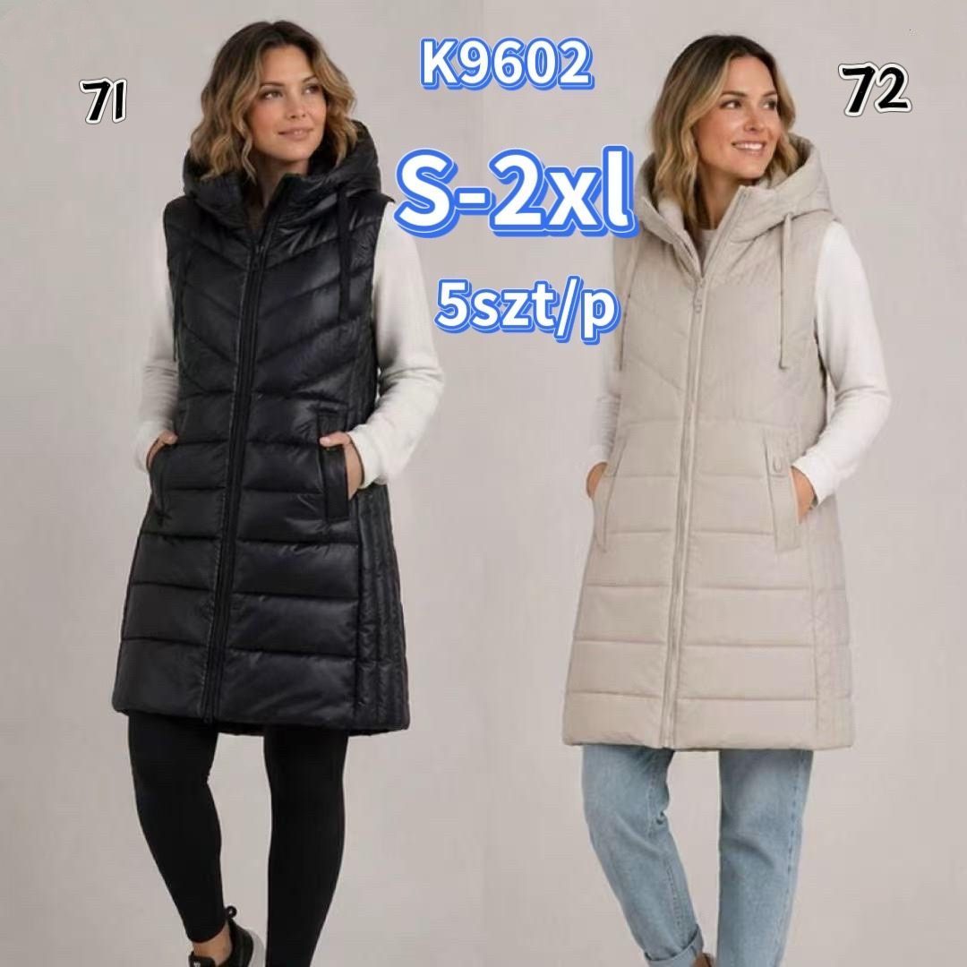 Kamizelki Damskie Size s-2xl_ paczka 5szt_1kolor 8605589