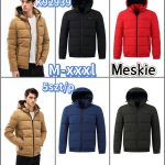 Kurtki MĘSKA_ Size m-3xl_ paczka 5szt_1kolor 8605594