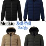 Kurtki MĘSKA_ Size m-3xl_ paczka 5szt_1kolor 8605600