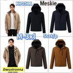 Kurtki MĘSKA_ Size m-3xl_ paczka 5szt_1kolor 8605605