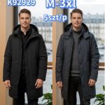 Kurtki MĘSKA_ Size m-3xl_ paczka 5szt_1kolor 8605610