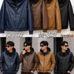 Kurtki MĘSKA_ Size m-3xl_ paczka 5szt_1kolor 8605612