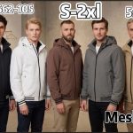 Kurtki MĘSKA_ Size s-2xl_ paczka 5szt_1kolor 8605620