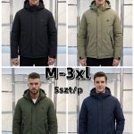 Kurtki MĘSKA_ Size m-3xl_ paczka 5szt_1kolor 8605639