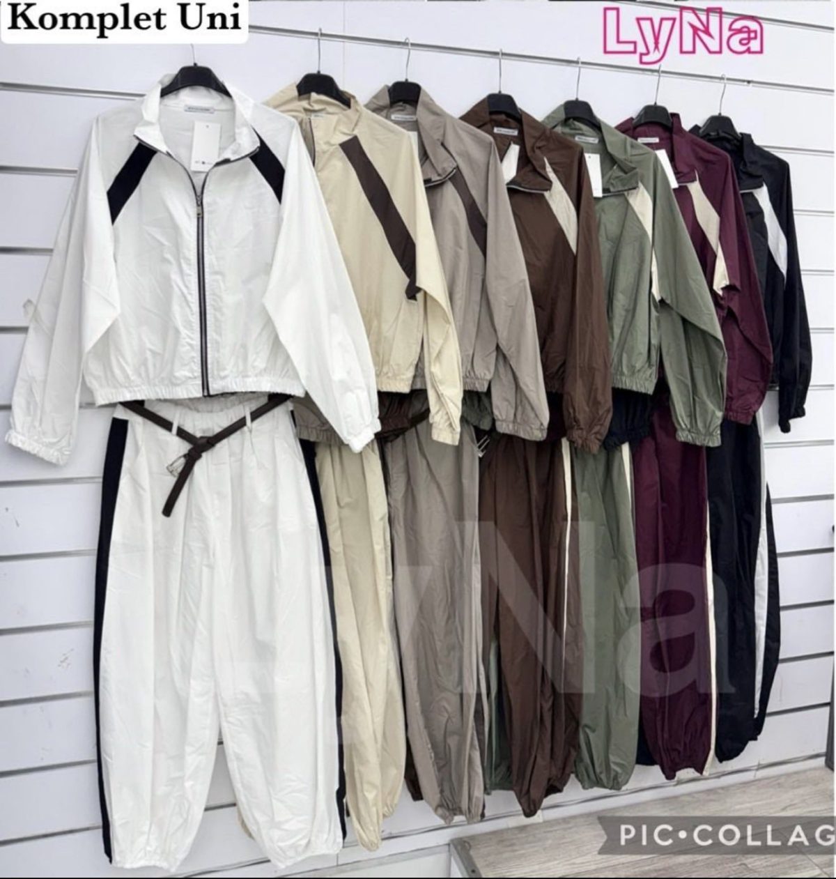 Komplety Damskie wloskie _size uni paczka 6szt_mix kolor 8605643