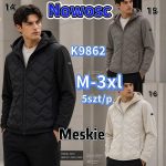 Kurtki MĘSKA_ Size m-3xl_ paczka 5szt_1kolor 8605644
