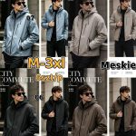 Kurtki MĘSKA_ Size m-3xl_ paczka 5szt_1kolor 8605652