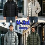 Kurtki MĘSKA_ Size m-3xl_ paczka 5szt_1kolor 8605659